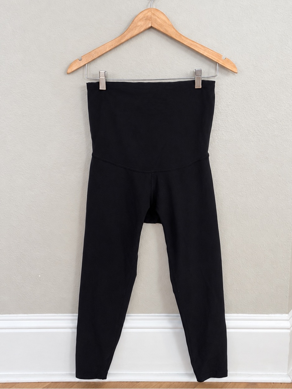 Beyond Yoga Spacedye™ Love the Bump Midi Maternity Leggings - Darkest Night